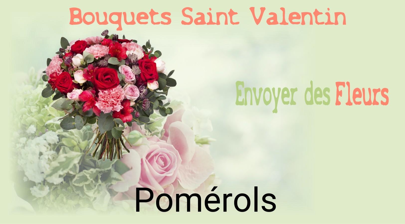 Roses de Saint-Valentin livrées à Pomérols