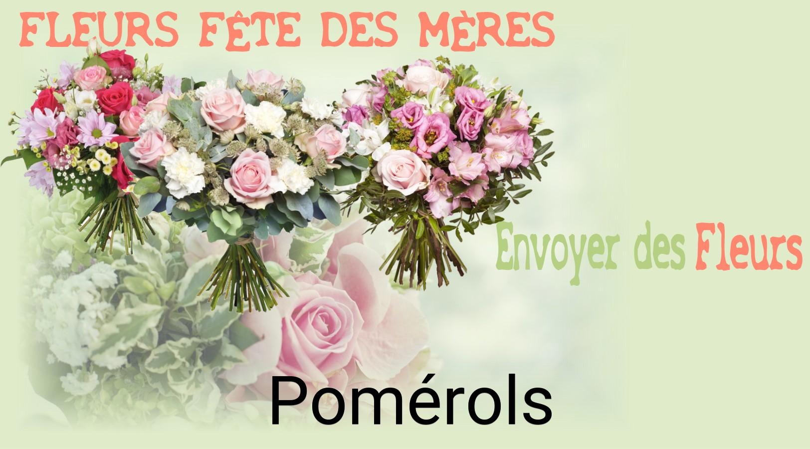 Bouquet de Fête des Mères livré à Pomérols
