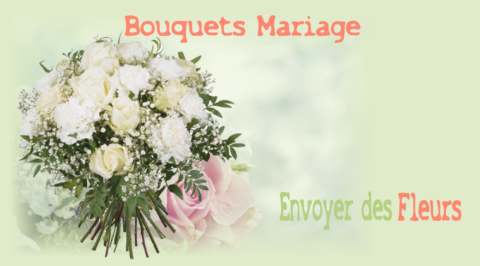 Bouquet de mariage à faire livrer à Pomérols